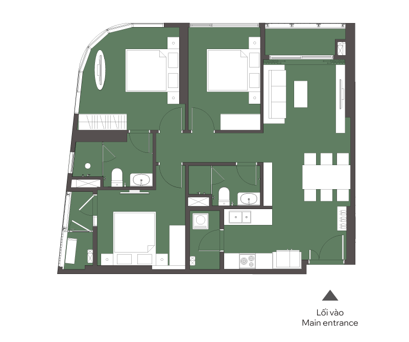 Layout 3PN Loai 1_palma 1_Lumiere Orient Pearl