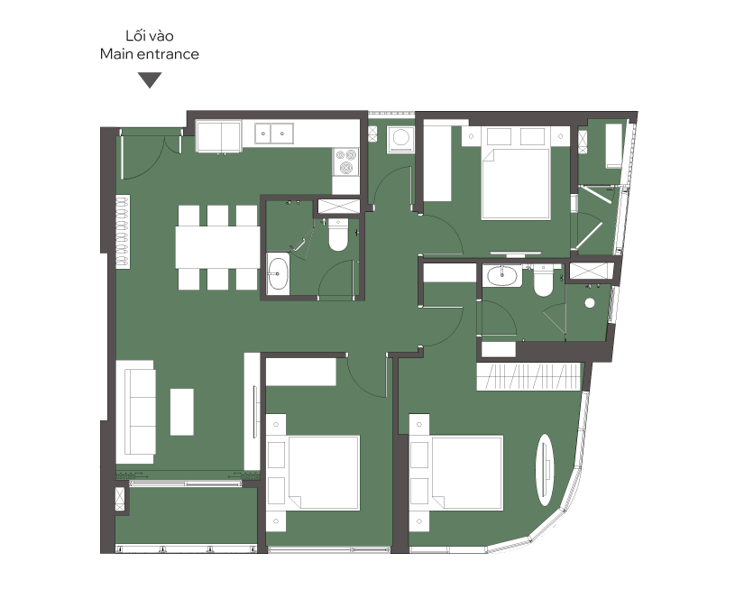 Layout 3PN Loai 2_palma 1_Lumiere Orient Pearl