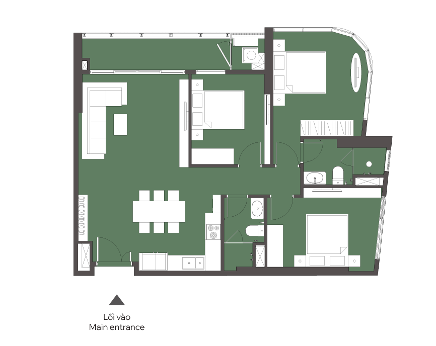 Layout 3PN Loai 3_palma 1_Lumiere Orient Pearl