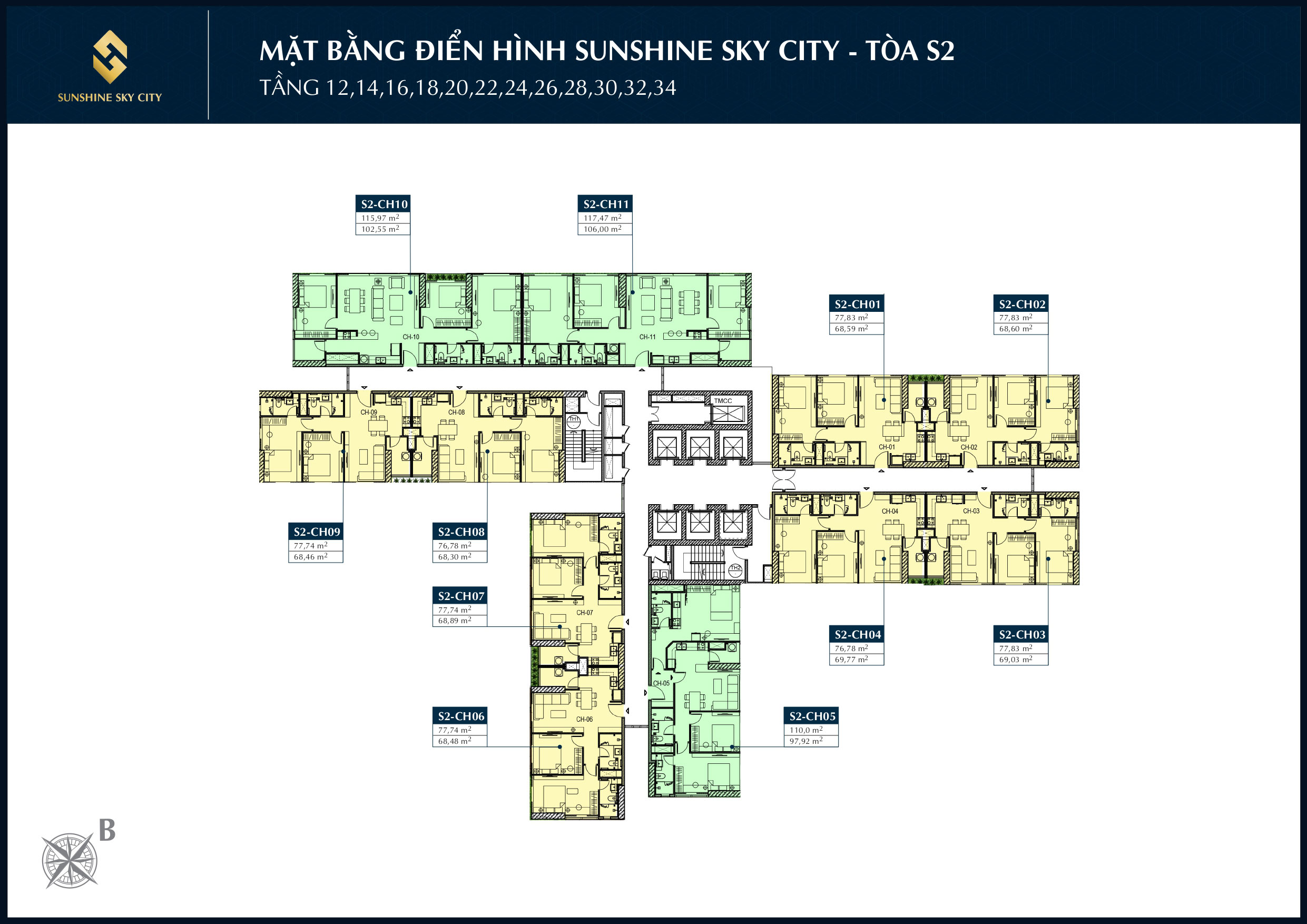 Mat Bang Tang Chan 12 34_Toa S2_Sunshine Sky City