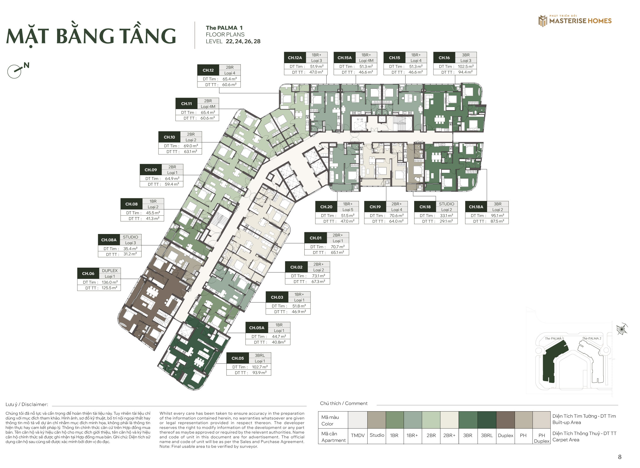 Mat Bang Tang 22 24 26 28_Palma 1_Lumiere Orient Pearl
