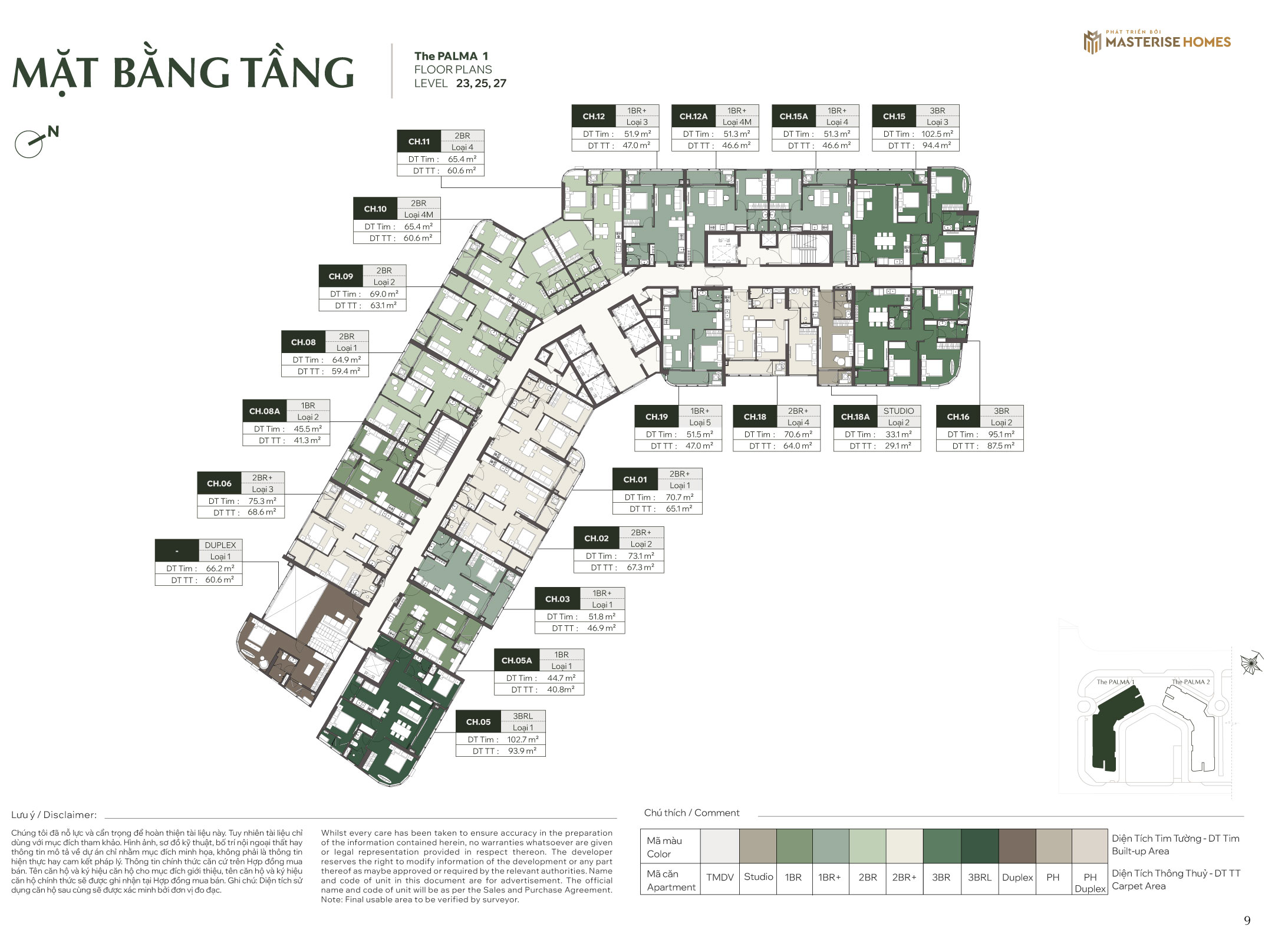 Mat Bang Tang 23 25 27_Palma 1_Lumiere Orient Pearl