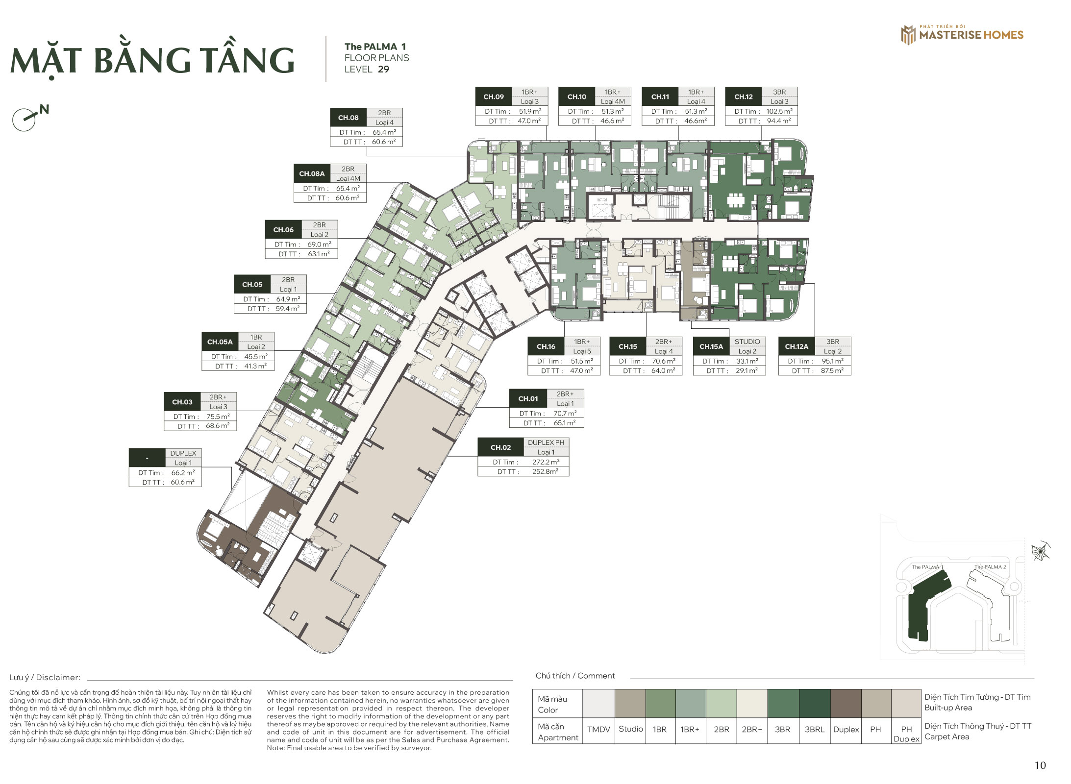 Mat Bang Tang 29_Palma 1_Lumiere Orient Pearl