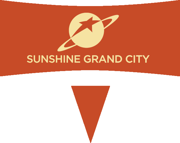 Sunshine Gran City_pin