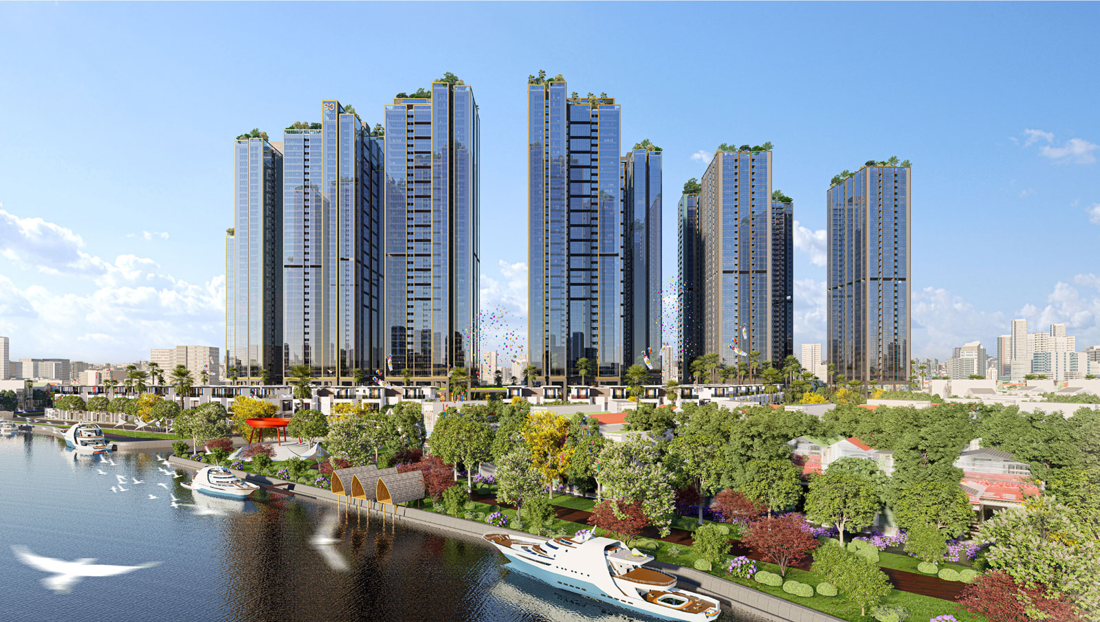 Sunshine Sky City Quan 7_Phoi Canh