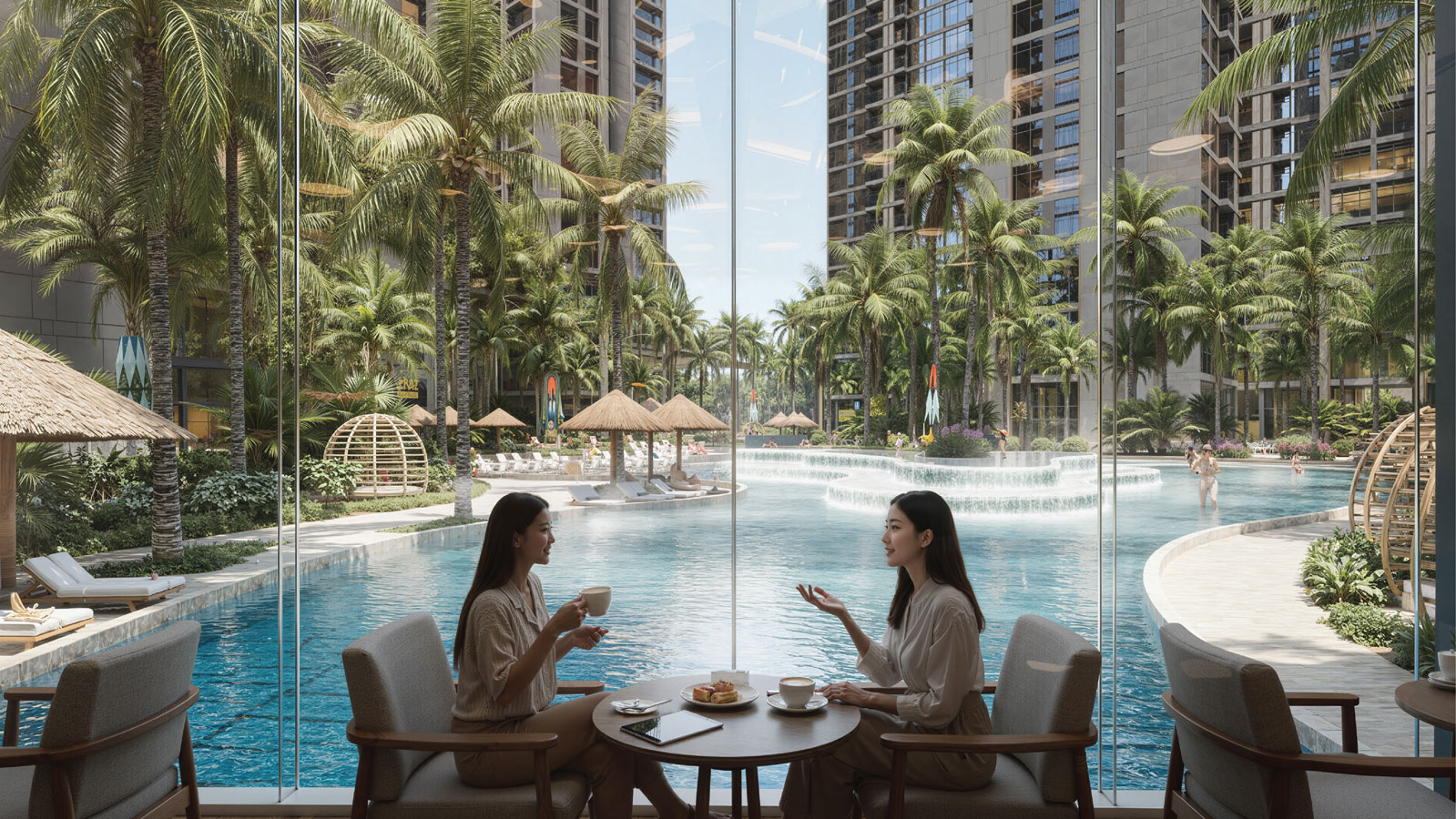 Alumi Alluvia City_Cong Dong Gan Ket