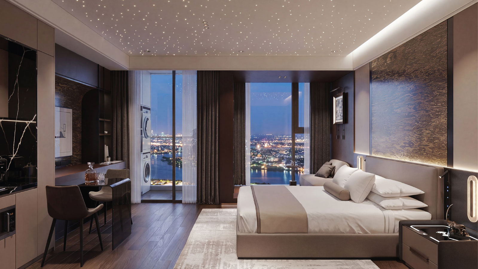 Noi That Can Ho Alumi Alluvia City_Modern Style_Studio_1