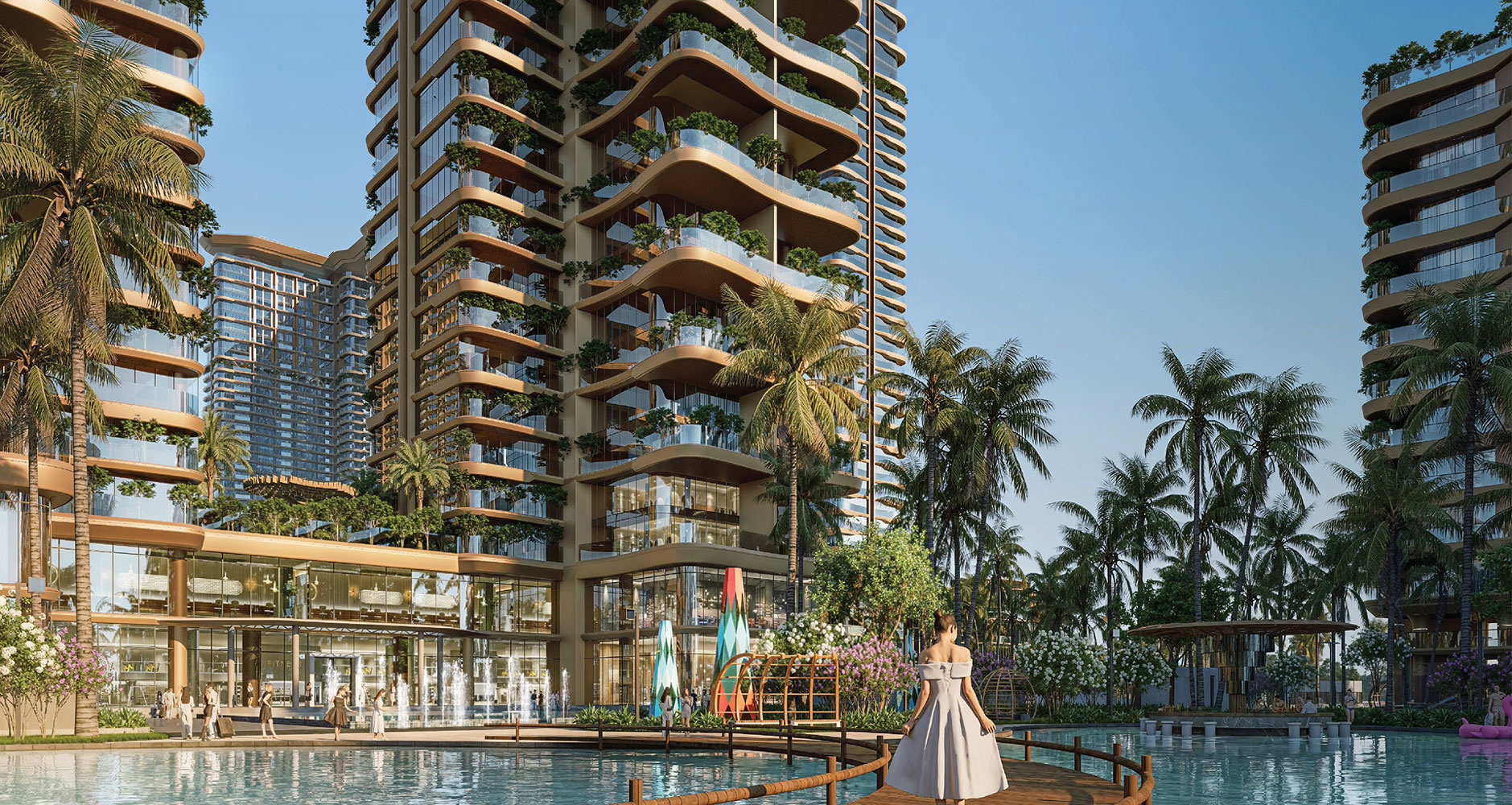 Phoi Canh Sunshine Bay Retreat