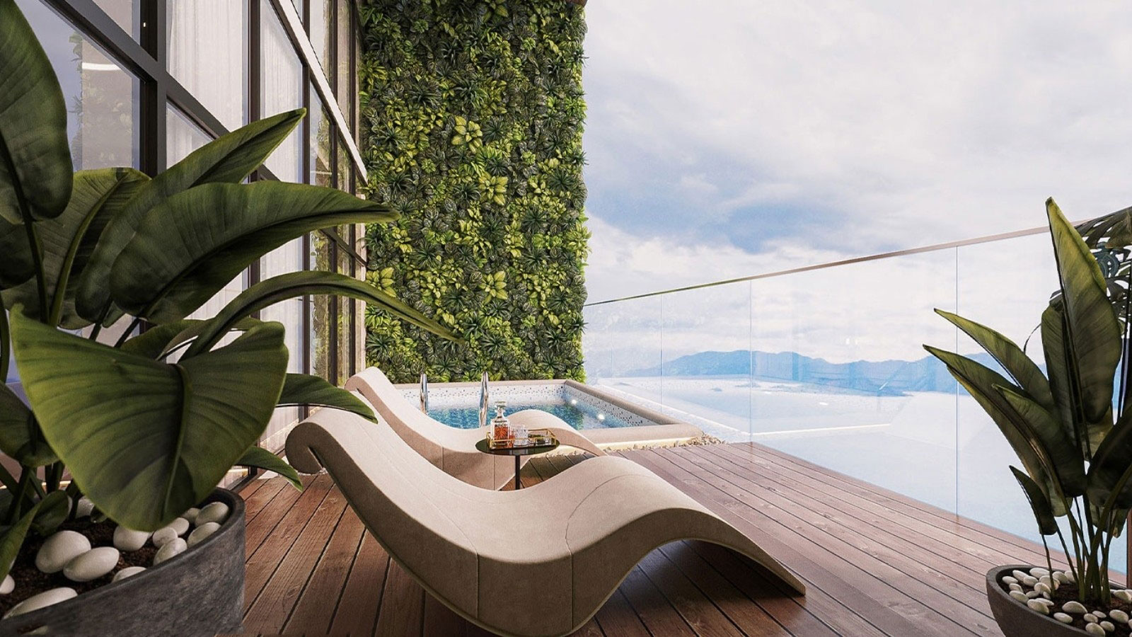 Phoi Canh Can Ho Sunshine Bay Retreat