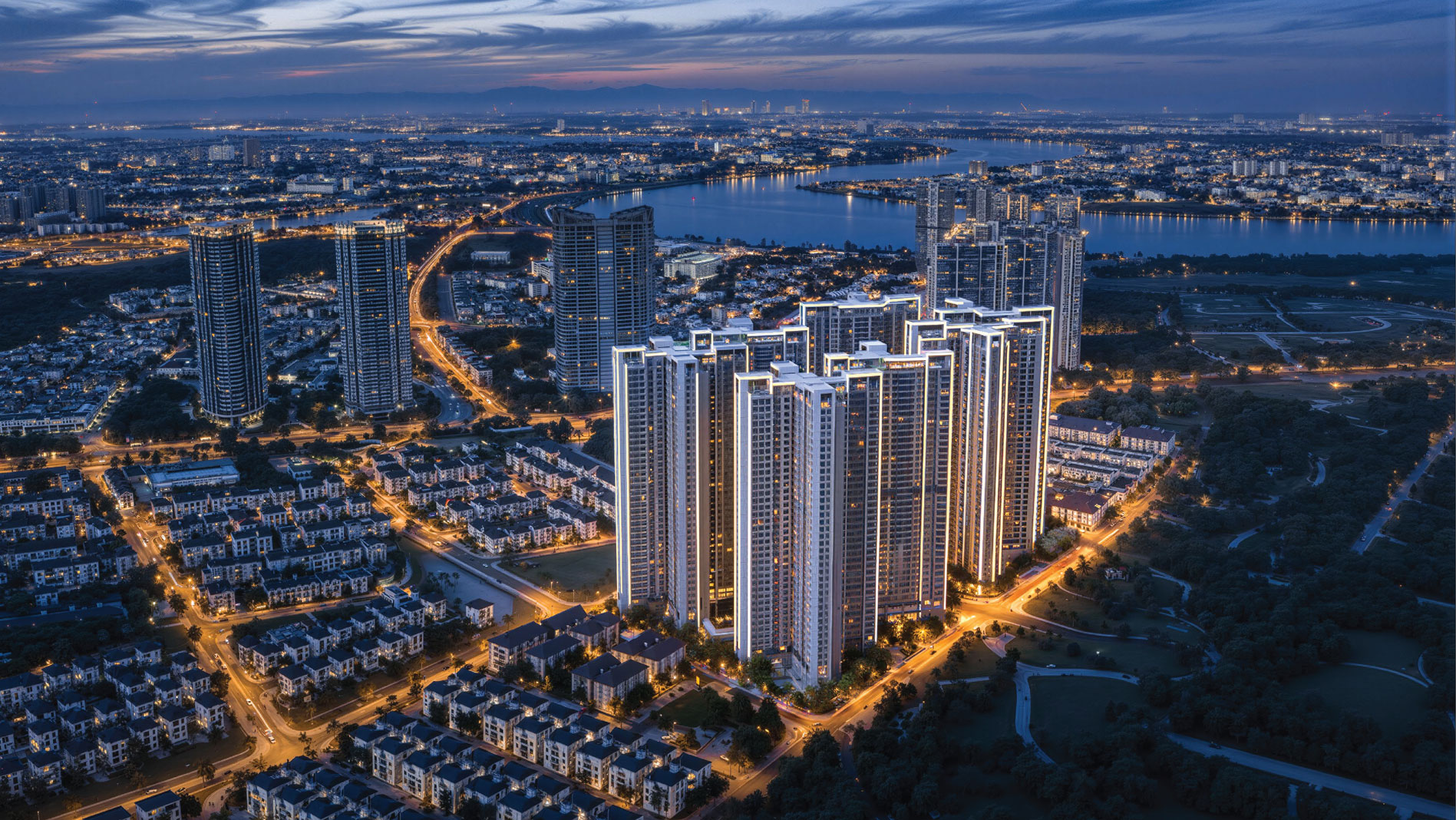 Phoi Canh Khu Can Ho Alumia Xuan Cau Tai Alluvia City