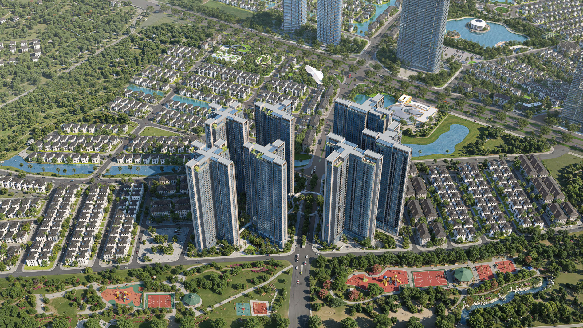 Phoi Canh Tong The Alumi Alluvia Xuan Cau