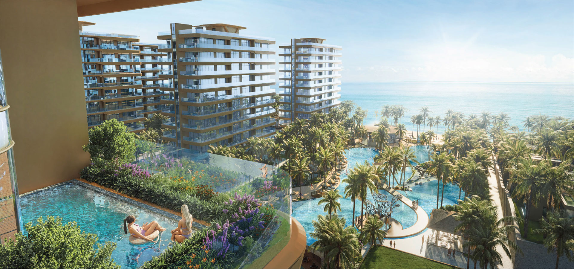 Sunshine Bay Retreat Vung Tau_Tam View Man Nhan