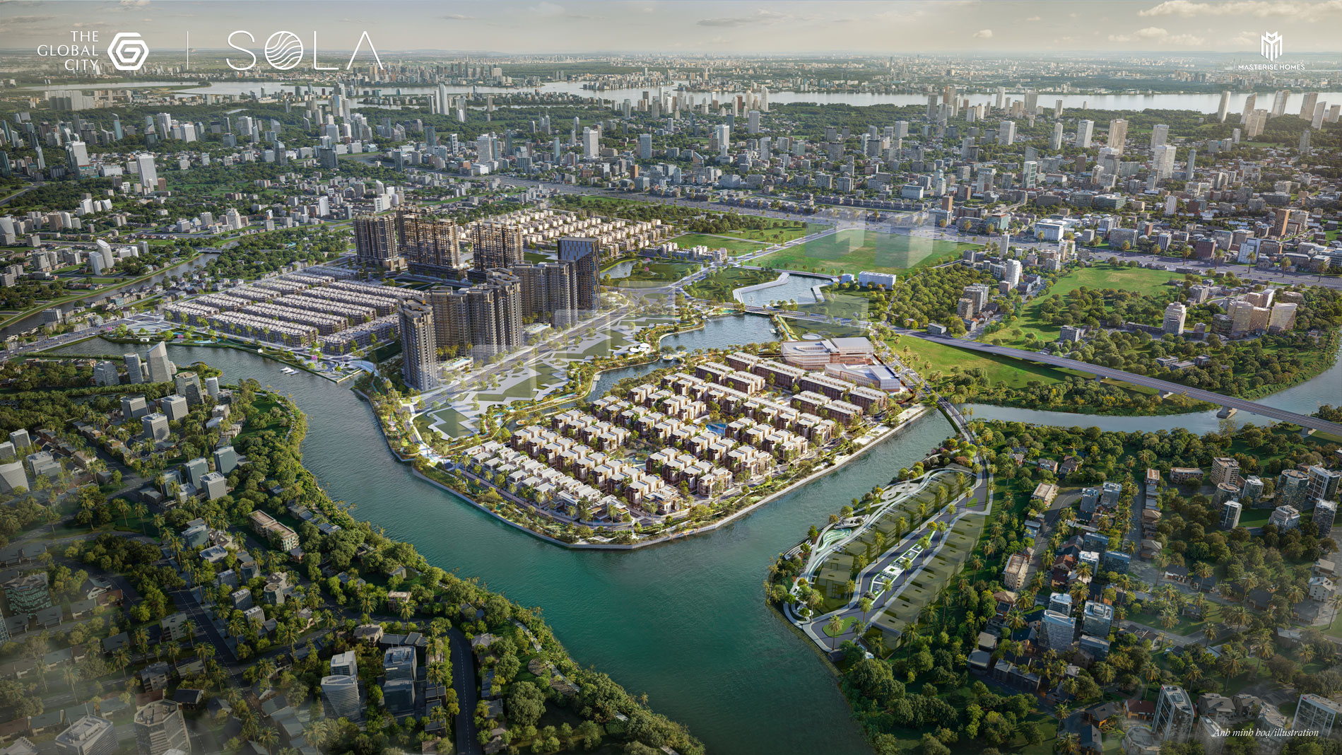 Tong The Ban Dao Sola The Global City