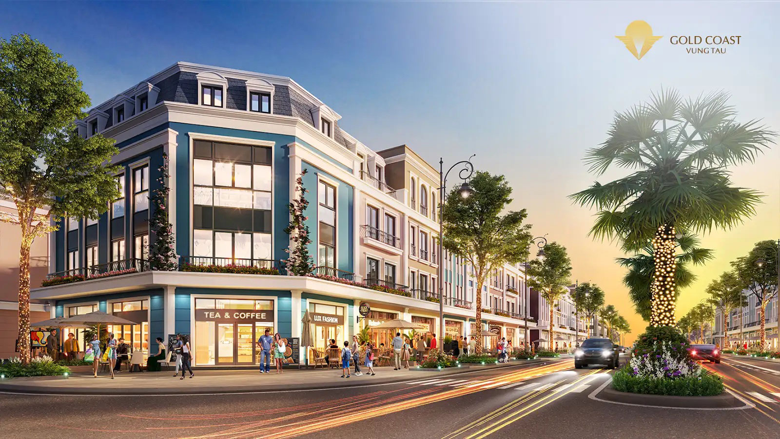 Boulevard Shop Gold Coast Vung Tau