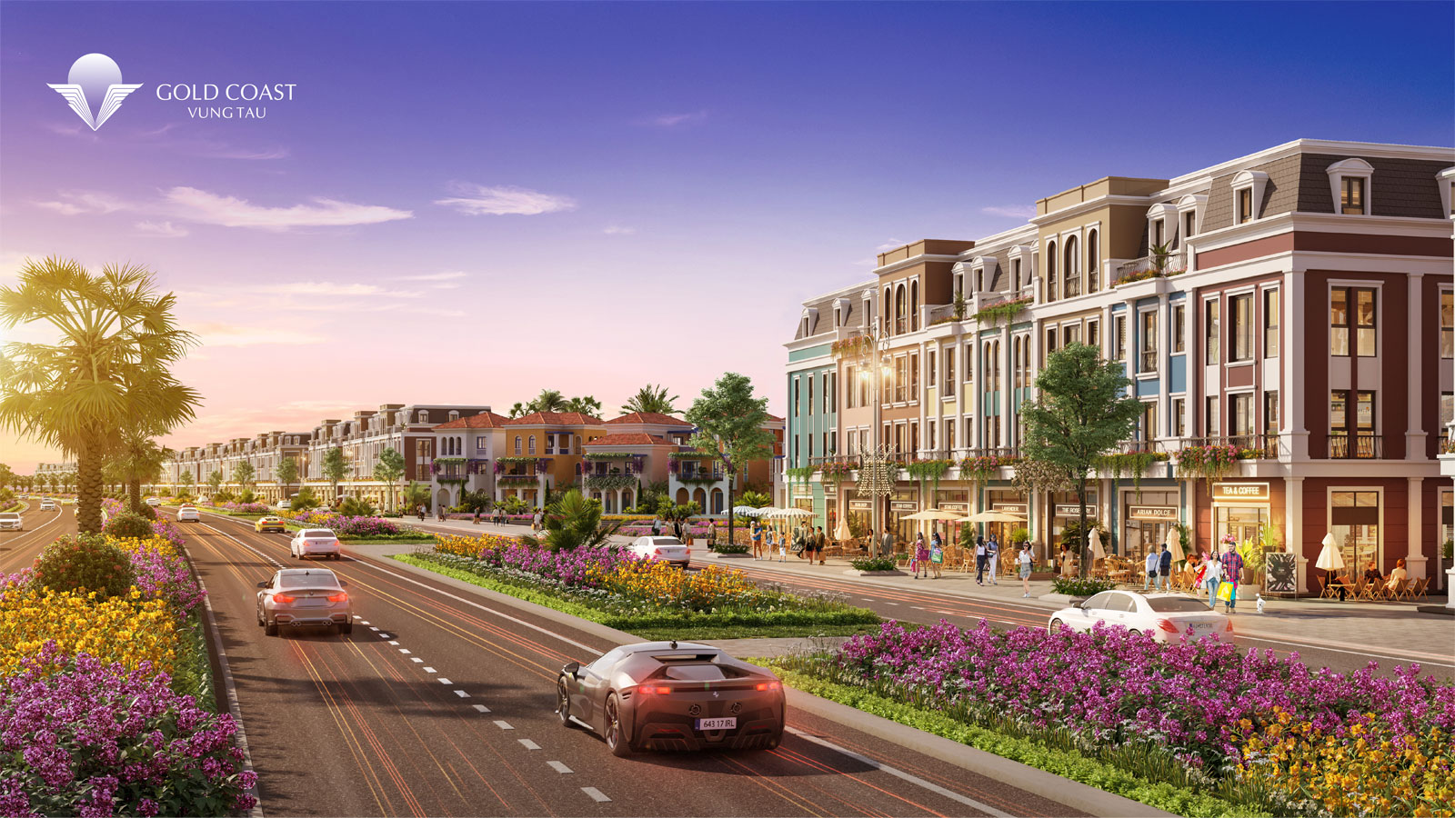 Mau Shophouse Gold Coast Vung Tau