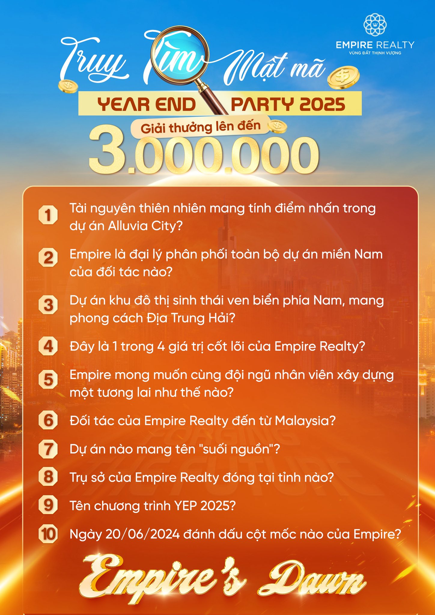 Empire Realty - Lucky Draw