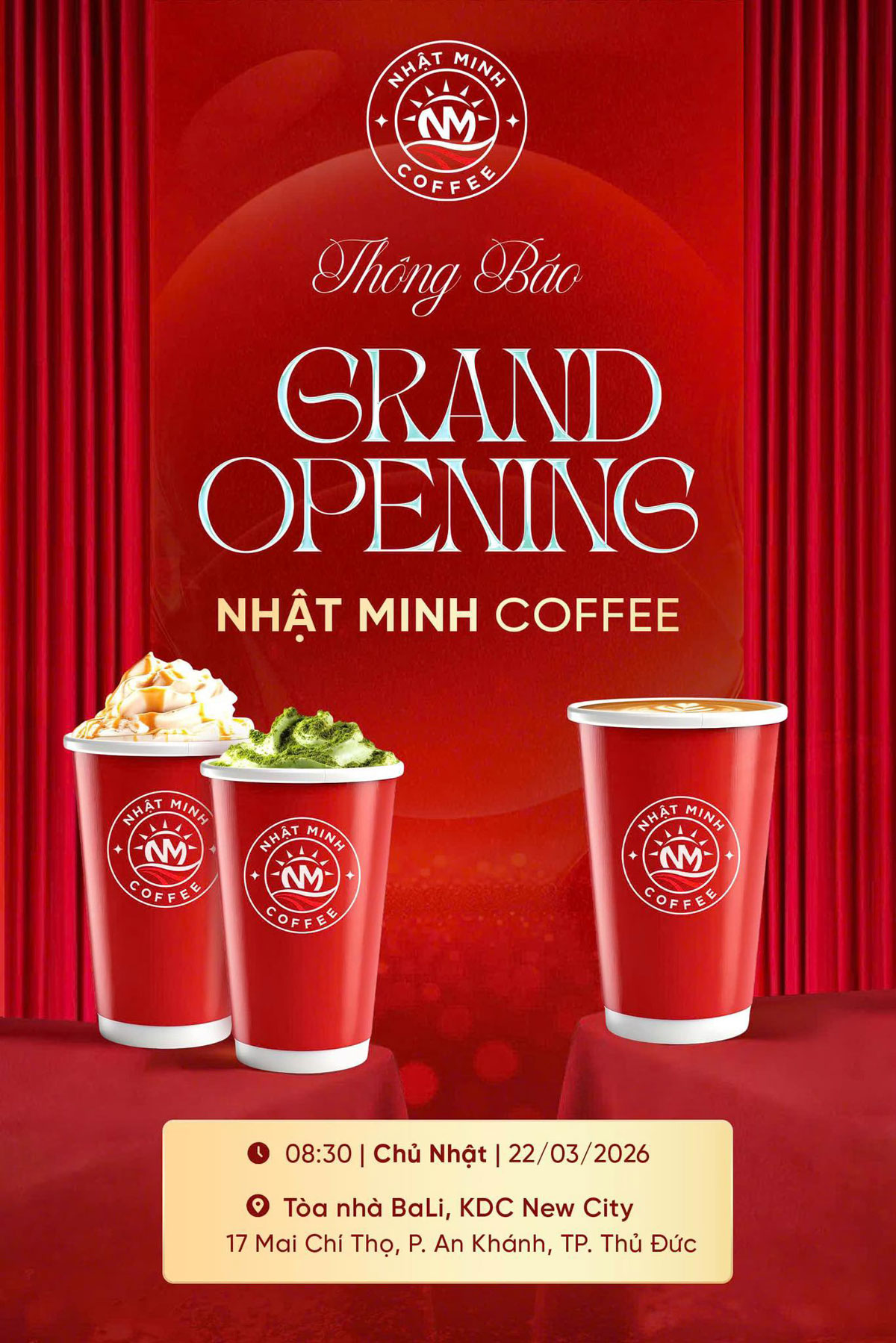 Khai Truong Nhat Minh Coffee_Empire Realty