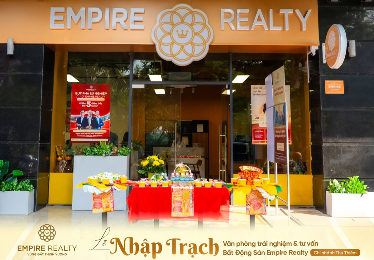 Le Nhap Trach Van Phong Empire Realty Thu Thiem