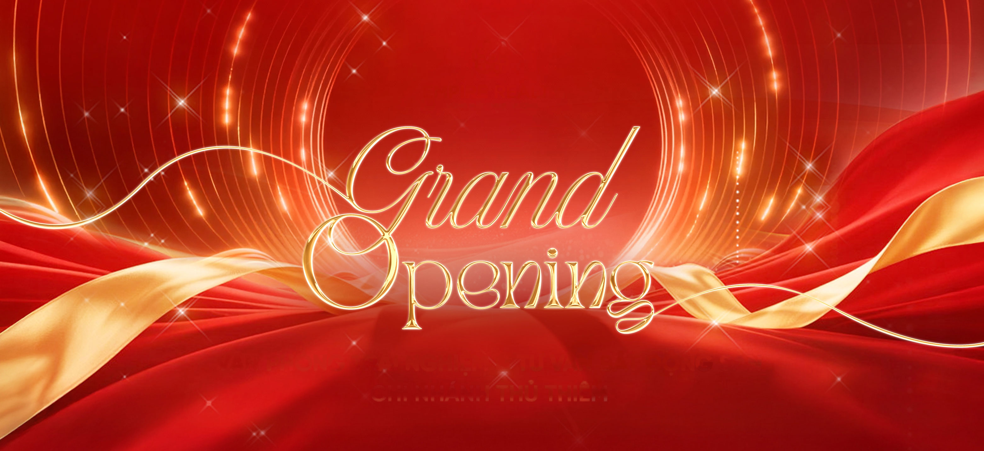 Grand Opening Event