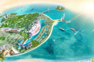 Banner Vinhomes Green Paradise Can Gio